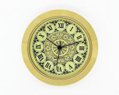 Fancy Ivory Roman Clock Insert 1-7/16
